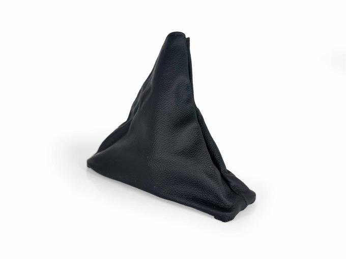 Auto Pro USA 1984-1989 Chevrolet Corvette Shift Boot, Automatic, Black Leather BT1003