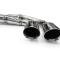 Auto Pro USA 1997-2004 Chevrolet Corvette NXT Step Performance Exhaust System, 3.5 in. Double Wall Design, 50 State Legal / California Emissions Compliant EX1002