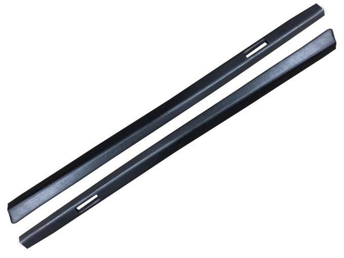 Auto Pro USA 1984-1986 Chevrolet Corvette Door Panel Trim, Upper, Sold In Pairs DT1001