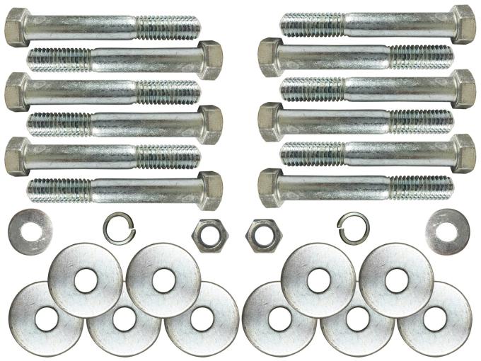 Auto Pro USA Body Mount Hardware Set, 28 Piece Hardware Set, OE Number 3902232 BM1023HD