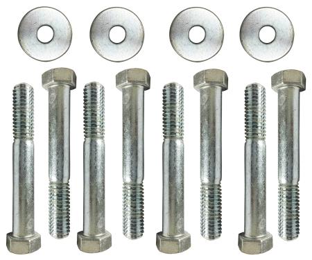 Auto Pro USA Body Mount Hardware Set, 12 Piece Hardware Set BM1005HD