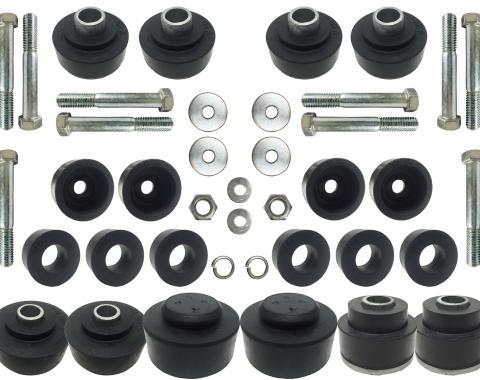 Auto Pro USA Body Mount Kit, Includes All Mounting Bushings BM1007