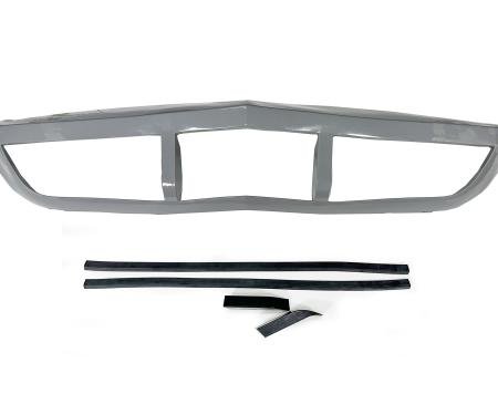 Auto Pro USA 1973-1974 Chevrolet Corvette Urethane Bumper Full Kit, Includes Face Bar Filler/Reinforcement Guard Fillers, OE Number 6263597 BMP1012KIT