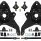 Auto Pro USA 1963-1982 Chevrolet Corvette Poly Control Arm Kit, Upper/Lower CA.CORV.POLY