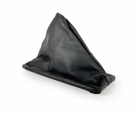 Auto Pro USA 1985-1988 Chevrolet Corvette Shift Boot, 4-Speed, Black Leather BT1009