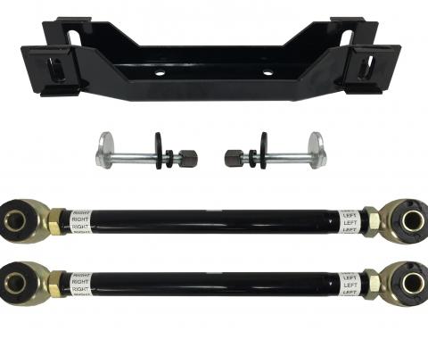 Auto Pro USA 1975-1976 Chevrolet Corvette Smart Strut Rod Kit, Adjustable, Poly Urethane SRKIT1SM