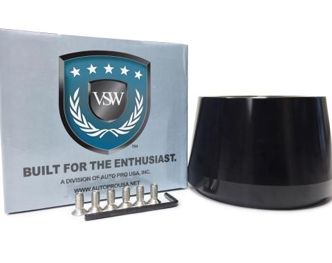 Auto Pro USA VSW 6-Bolt Hub Adapter, 6 Bolt, Black STH1011BLK
