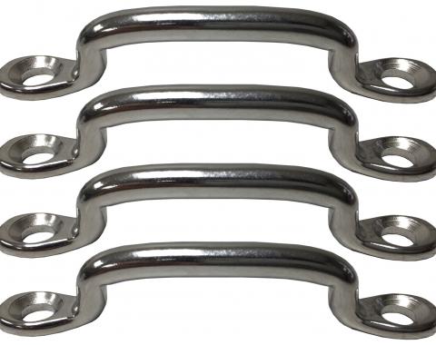 Limeworks Hood Strap Footman Loops, 4 pc. HSK1001LOOPS