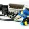 Auto Pro USA 1997-1999 Chevrolet Corvette Headlight Motor, Left, OE Number 19208855 HM1007L