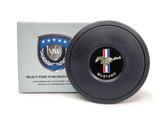 Auto Pro USA VSW 9-Bolt Steering Wheel Horn Button STE1002