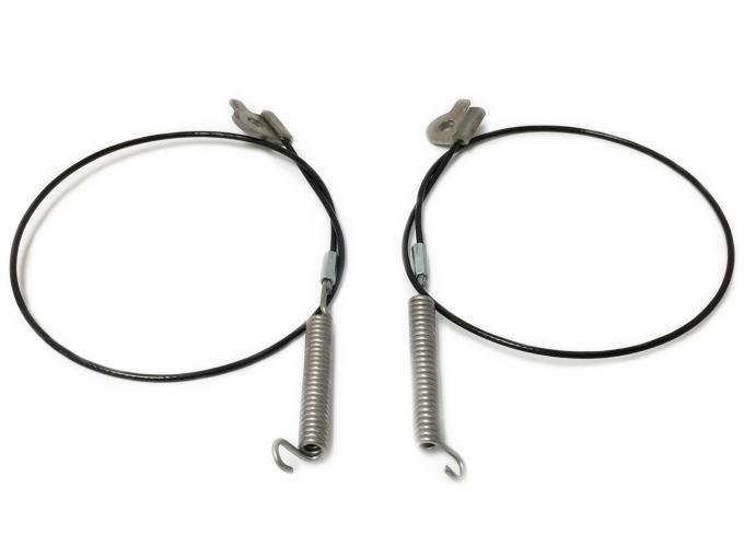 Auto Pro USA 1969-1975 Chevrolet Corvette Convertible Top Cable, 18 7/8 in., Pair CCT1006