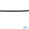 Auto Pro USA 1984-1990 Chevrolet Corvette Bumper Molding, Rear Center, Left Side BMP1011L