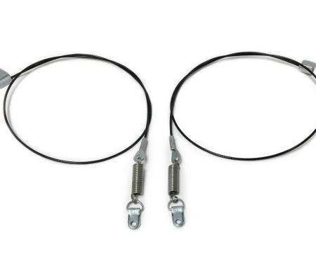 Auto Pro USA 1998-2004 Chevrolet Corvette Convertible Top Cable, 29 3/4 in., Pair CCT1008