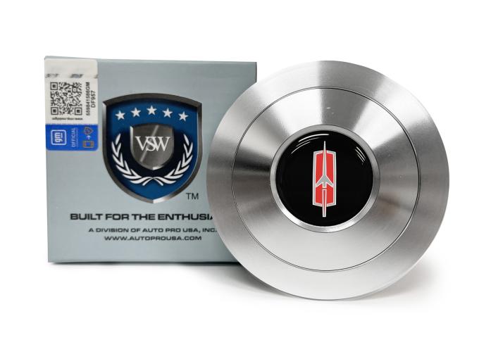 Auto Pro USA VSW 9-Bolt Premium Steering Wheel Horn Button STE1069-21