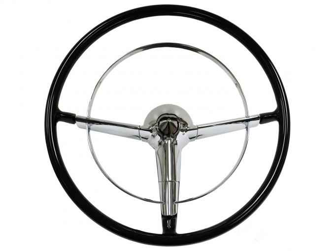 Auto Pro USA VSW Steering Wheel OE Series Kit, Incl. 18 in. Dia. Steering Wheel, High Gloss Black ST3048KIT