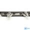 Auto Pro USA 1984-1990 Chevrolet Corvette Quarter Panel Molding, Rear, Right Side BMP1009R