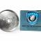Auto Pro USA VSW 6-Bolt Hub Adapter, 6 Bolt, Silver STH1008SIL