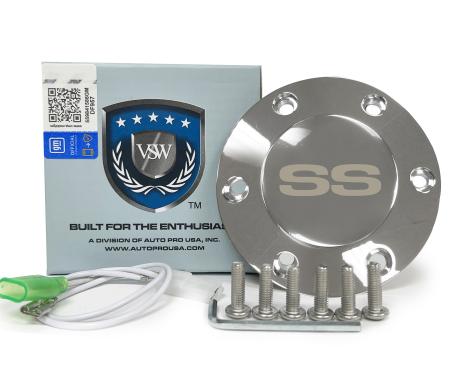 Auto Pro USA VSW 9-Bolt Steering Wheel Horn Button STE1007