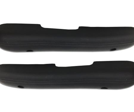 Auto Pro USA 1968 Ford Mustang Arm Rest, Left/Driver Side, Black AR68BLK-LH