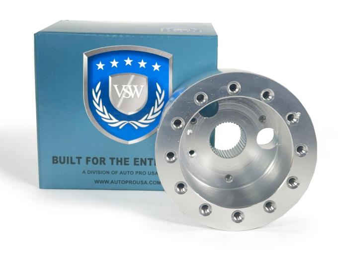 Auto Pro USA VSW 6-Bolt Hub Adapter, 6 Bolt, Silver STH1028SIL