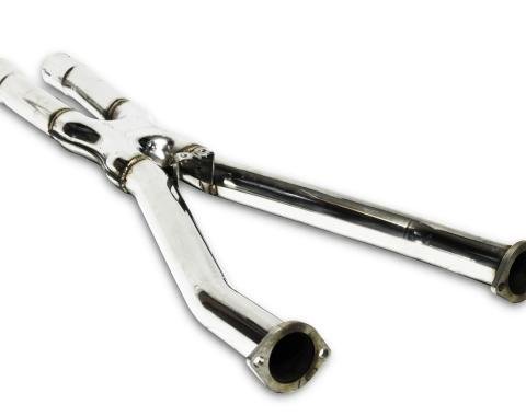 Auto Pro USA 1997-2004 Chevrolet Corvette NXT Step Performance Exhaust System, X-Pipe, 50 State Legal / California Emissions Compliant EX1036