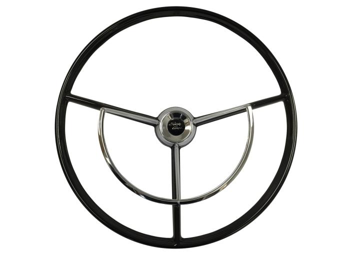Auto Pro USA VSW OE Steering Wheel Kit, Black ST3006KIT-EMB66