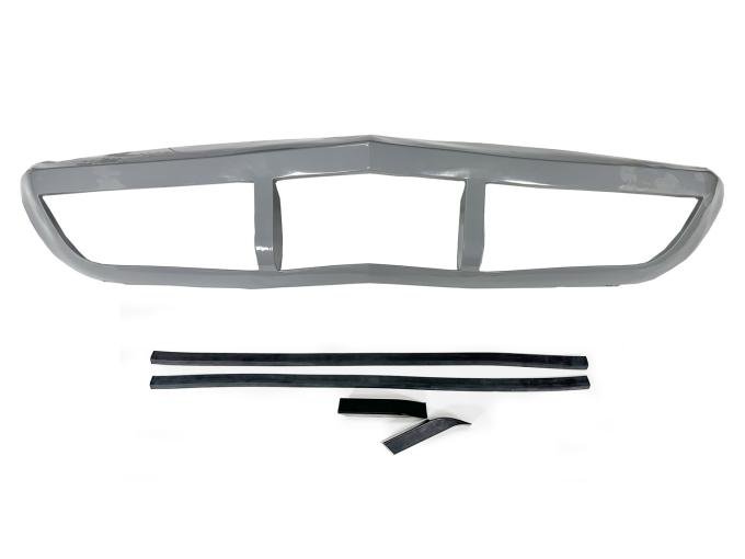 Auto Pro USA 1973-1974 Chevrolet Corvette Urethane Bumper Full Kit, Includes Face Bar Filler/Reinforcement Guard Fillers, OE Number 6263597 BMP1012KIT