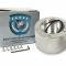 Auto Pro USA 1979-1982 Ford Mustang VSW Steering Wheel S6 Hub Adapter, 6 Bolt, Silver STH1026SIL