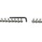 Auto Pro USA VSW 9-Bolt Hub Adapter, 6 Bolt, Silver STH1036SIL