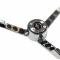 Auto Pro USA 1965-1966 Ford Mustang VSW Steering Wheel OE Series Kit, Incl. 15 in. Dia. Palomino Steering Wheel, Horn Contact Kit Pre-Installed - Spring ST3034PAL-34HR-KIT