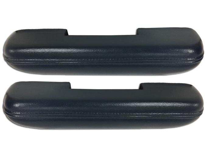 Auto Pro USA 1967 Ford Mustang Arm Rest, Right/Passenger Side and Left/Driver Side, Blue AR67BLU