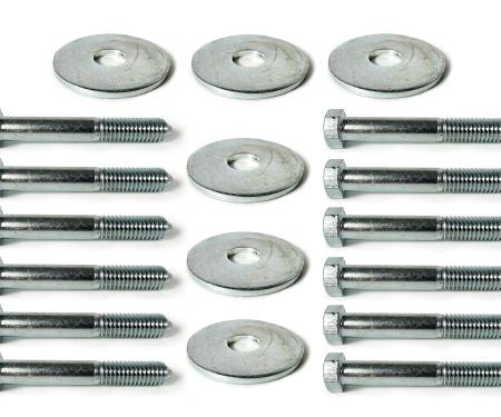 Auto Pro USA Body Mount Hardware Set, 18 Piece Hardware Set BM1003HD