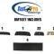 Auto Pro USA Body Mount Bushing Set, Includes All Mounting Bushings, OE Number 3751562 BM1027