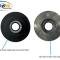 Auto Pro USA 1969-1970 Chevrolet Impala Body Mount Bushing Set, Includes All Mounting Bushings, Convertible Models Only BM1008