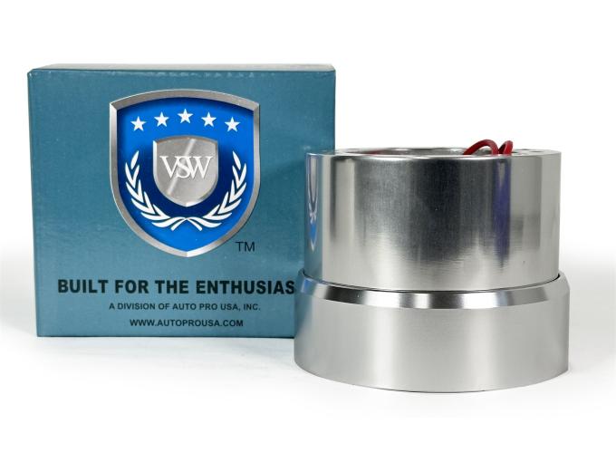 Auto Pro USA VSW 6-Bolt Hub Adapter, 6 Bolt, Silver STH1009SIL