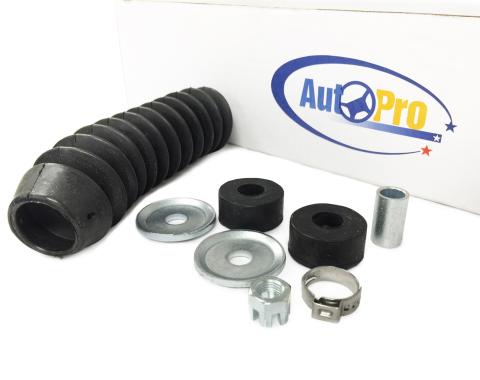 Auto Pro USA Power Steering Cylinder Boot Kit, Includes Bushings/Washers/Spacer/Lock Nut/Cotter Pin PS1010KIT