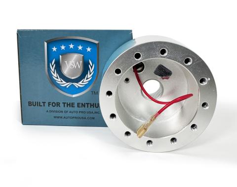 Auto Pro USA VSW 6-Bolt Hub Adapter, 6 Bolt, Silver STH1031SIL