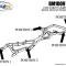 Auto Pro USA 1959 Chevrolet Impala Body Mount Bushing Set, Includes All Mounting Bushings BM1009