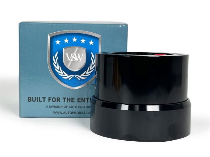 Auto Pro USA VSW 6-Bolt Hub Adapter, 6 Bolt, Black STH1009BLK