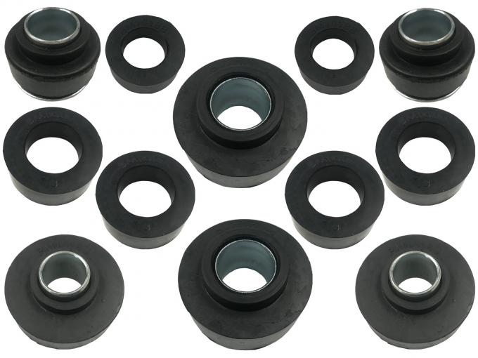 Auto Pro USA Body Mount Kit, Includes All Mounting Bushings, OE Number 3901361 And 3914802 BM1018