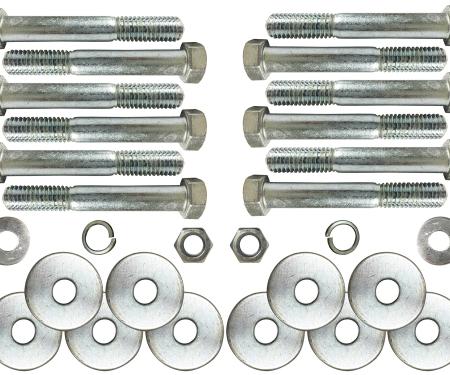 Auto Pro USA Body Mount Hardware Set, 28 Piece Hardware Set, OE Number 3902232 BM1023HD