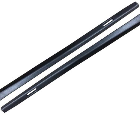 Auto Pro USA 1984-1986 Chevrolet Corvette Door Panel Trim, Upper, Sold In Pairs DT1001