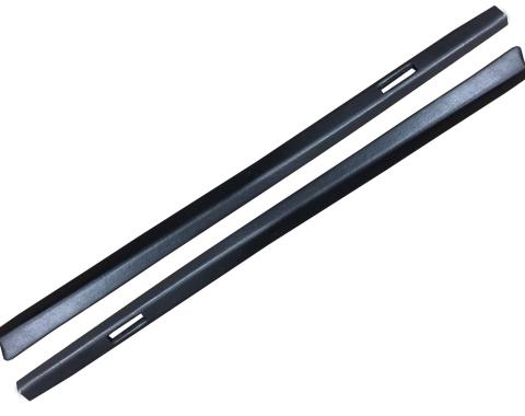 Auto Pro USA 1984-1986 Chevrolet Corvette Door Panel Trim, Upper, Sold In Pairs DT1001