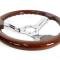 Auto Pro USA VSW 6-Bolt Wood Steering Wheel ST3011
