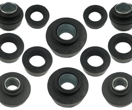 Auto Pro USA Body Mount Kit, Includes All Mounting Bushings, OE Number 3901361 And 3914802 BM1018