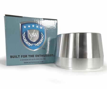 Auto Pro USA VSW 6-Bolt Hub Adapter, 6 Bolt, Silver STH1011SIL