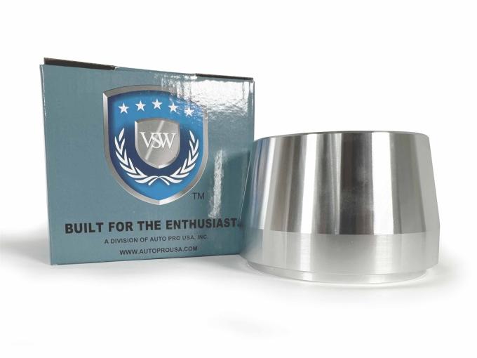 Auto Pro USA VSW 6-Bolt Hub Adapter, 6 Bolt, Silver STH1011SIL