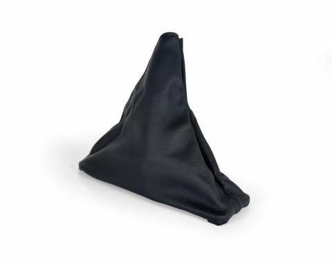 Auto Pro USA 1984-1989 Chevrolet Corvette Shift Boot, Automatic, Black Leather BT1003