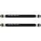 Auto Pro USA 1963-1979 Chevrolet Corvette Smart Strut Rod Kit, Adjustable, Poly Urethane SRKIT1SM