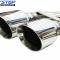 Auto Pro USA 1997-2004 Chevrolet Corvette NXT Step Performance Exhaust System, 3.5 in. Double Wall Design, 50 State Legal / California Emissions Compliant EX1002